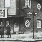 Gay nightclub in Berlin 1933 with Swastikas