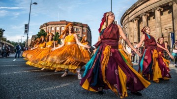 Women Dancing