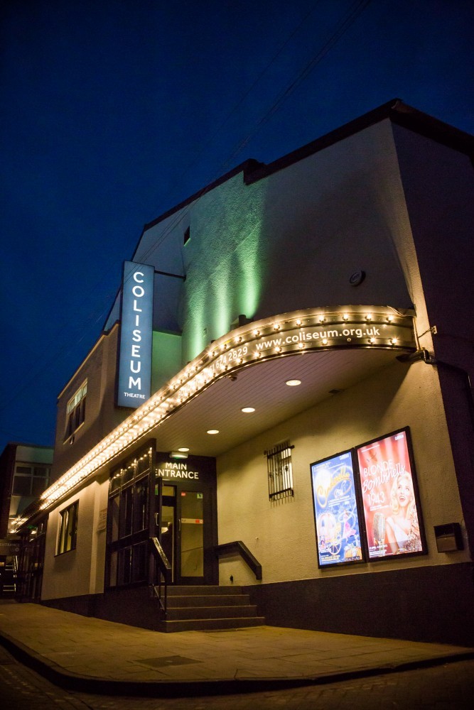 Picture of Oldham Coliseum