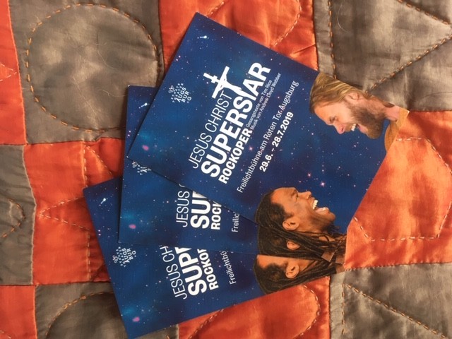 Flyers for Jesus Christ Superstar