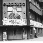 Exterior of Gay nightclub in Berlin 1932