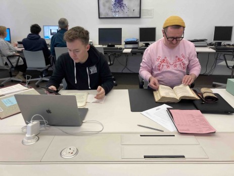 Gomez and Jez archiving
