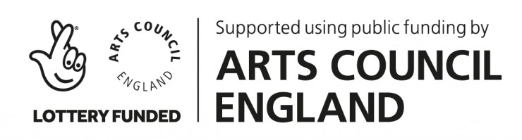 Arts Council logo acknowledging funding