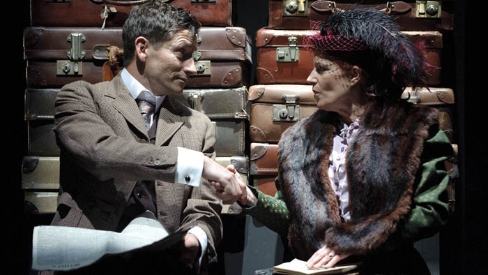 Scene from 'Mist in the Mirror'