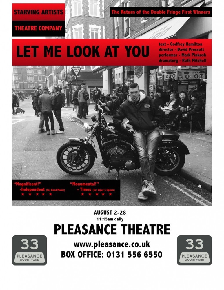 Poster for play in Edinburgh